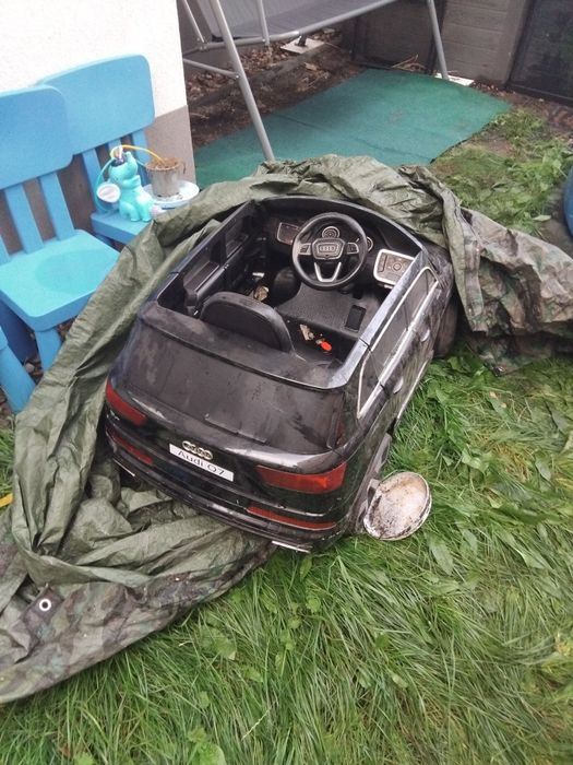 Auto dla dziecka Audi Q7 tylko do końca tyg 200zl