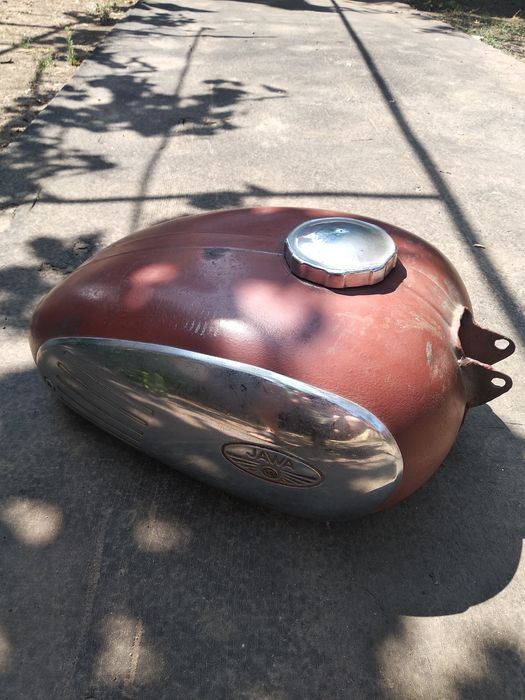 Бак Ява Jawa 350 старушка