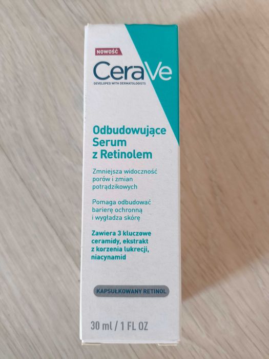 Cerave odbudowujące serum z retinolem