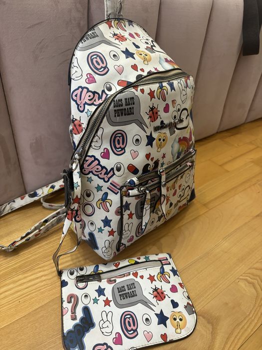 Plecak emotki MK