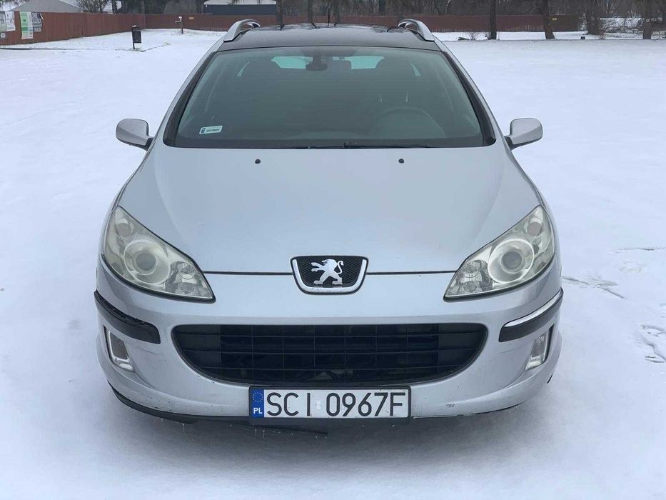 Peugeot 407 2.0 Benzyna + Gaz