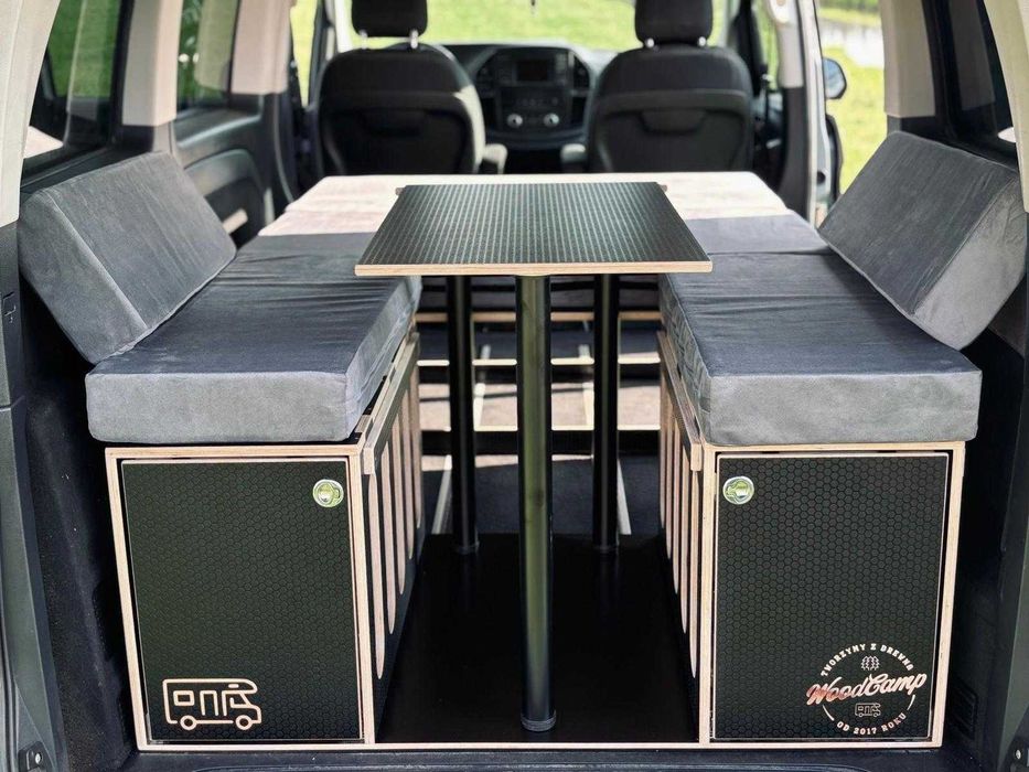 Camperbox zabudowa turystyczna kempingowa TRAVELLER EXPERT PROACE VITO