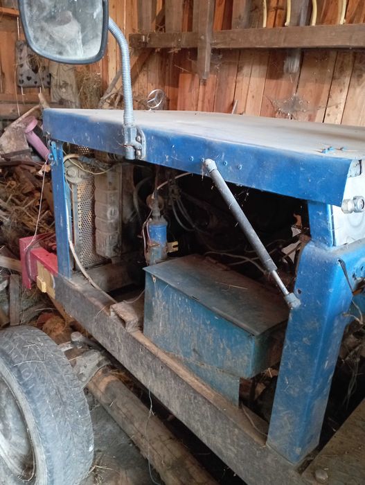 Саморобний трактор