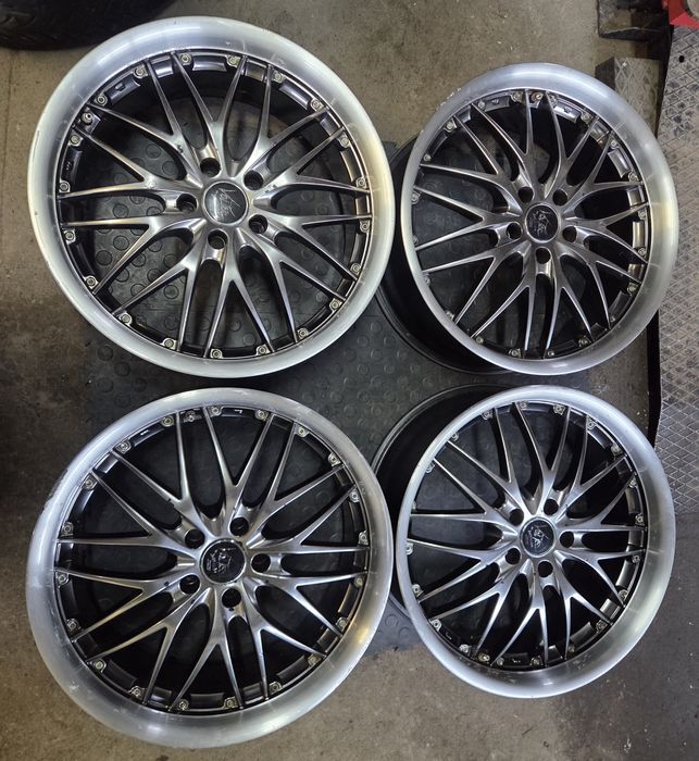 Felgi Aluminiowe 5x114,3 8Jx19 ET38 Barracuda Honda Toyota Nissan