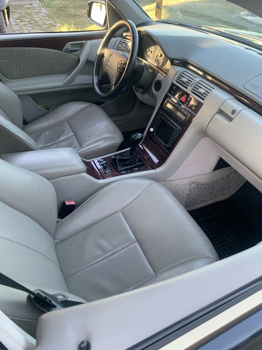 Mercedes e220 cdi w210