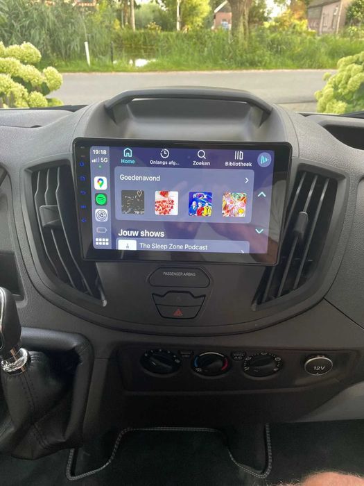 Radio 2din Android 13 Ford Transit Custom 13-20r gps wifi bluetooth