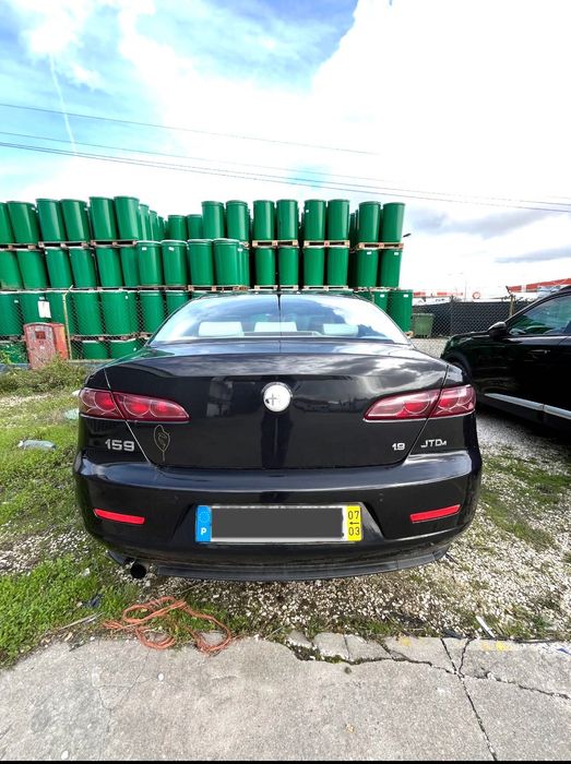 Carro Alfa Romeo 159