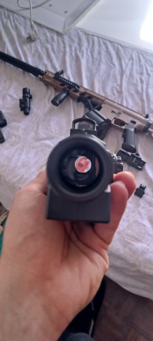 Metralhadora Blaster Gel + Acessórios