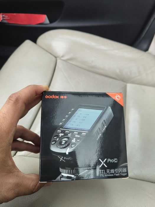 Wireless flash trigger XPro C64750958424193121