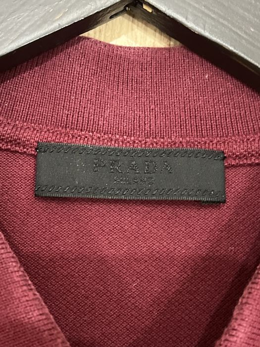 Prada футболка Polo оригінал