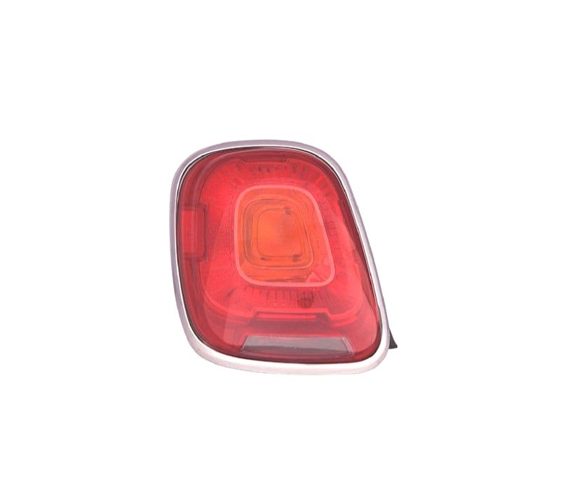 FAROLIN ESQ PARA FIAT 500X 14-20 CROMADO