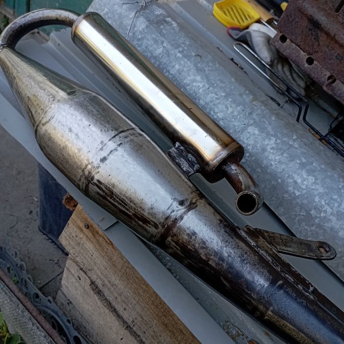 Резонатор suzuki let's 1 2 3