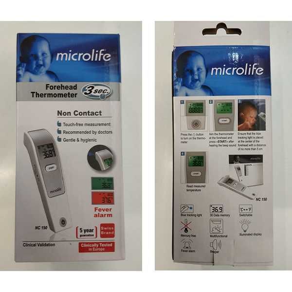 Termómetro Infravermelhos - Medidor de Temperatura (NOVO)