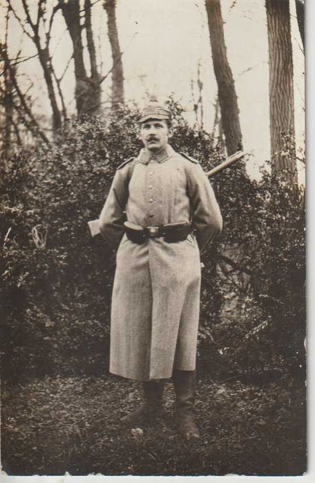 I wojna światowa Prusak karabin Gewehr 98 Feldpost