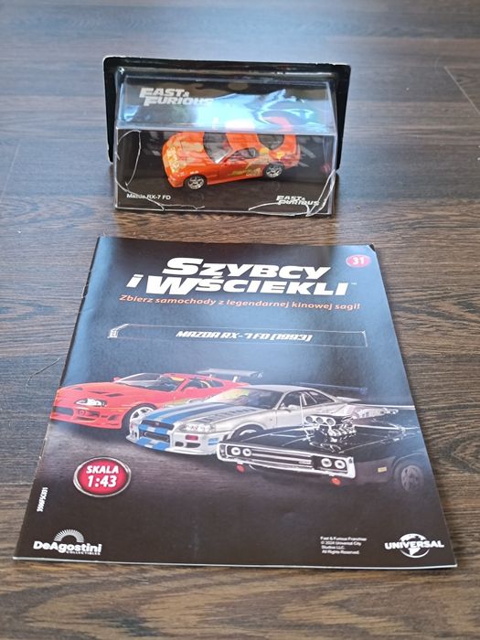 Mazda RX-7 fd szybcy i wściekli