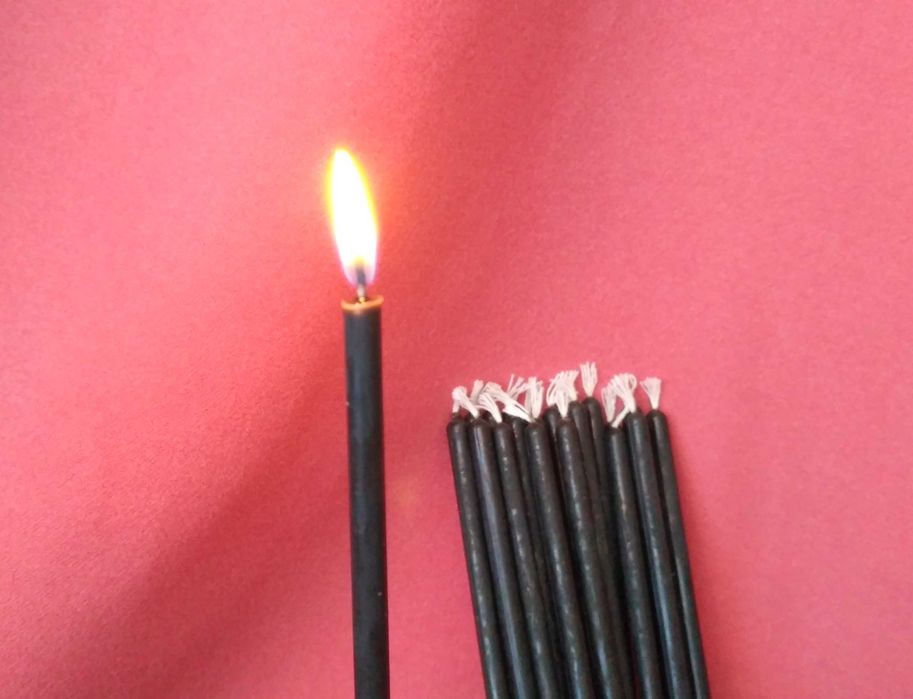 Восковые свечи. 20 шт. Для дома и магических ритуалов.