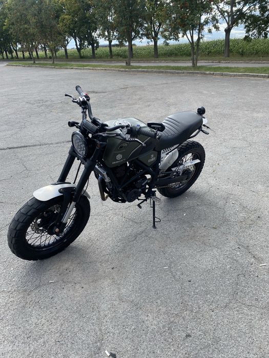 Geon scrambler 250