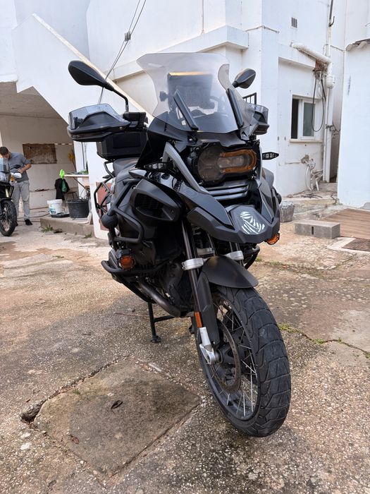 Bmw GSA 1200 Triple Black