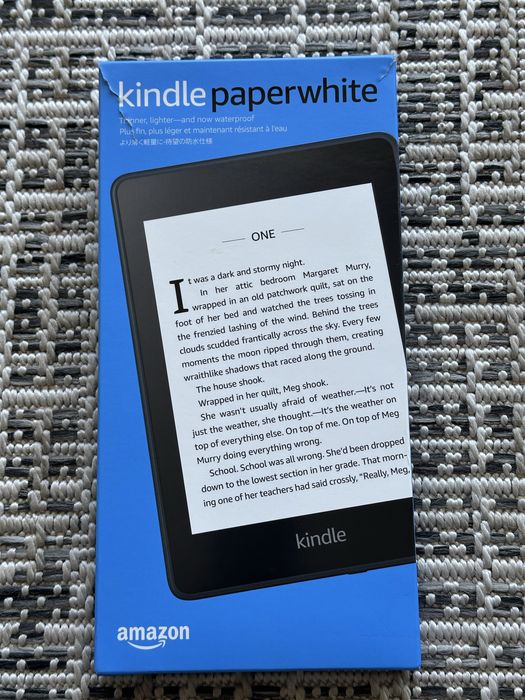 Kindl Paperwhite 10 Geração - usado 2 ou 3 vezes