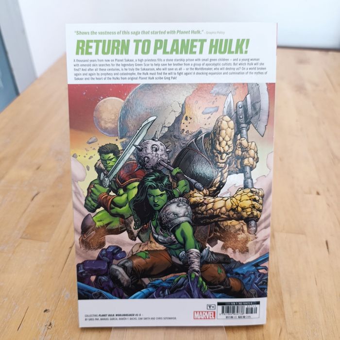 Planet Hulk - Worldbreaker
