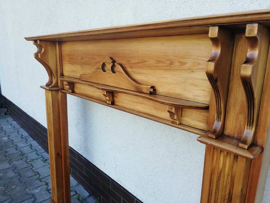 Portal  kominkowy  starodrzew