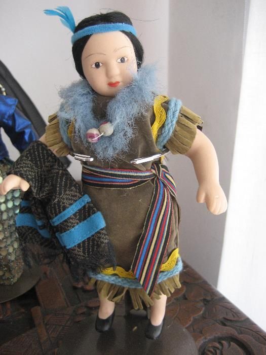 Bonecas de Porcelana de vários países