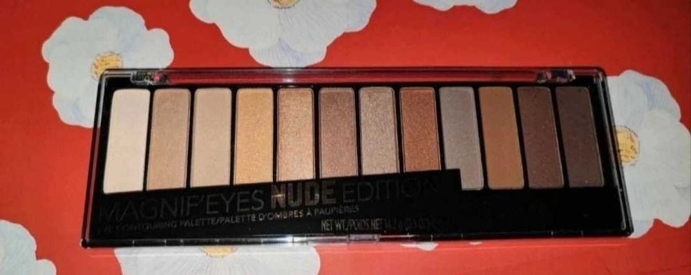 Nowa paleta cieni Nude Edition Rimmel