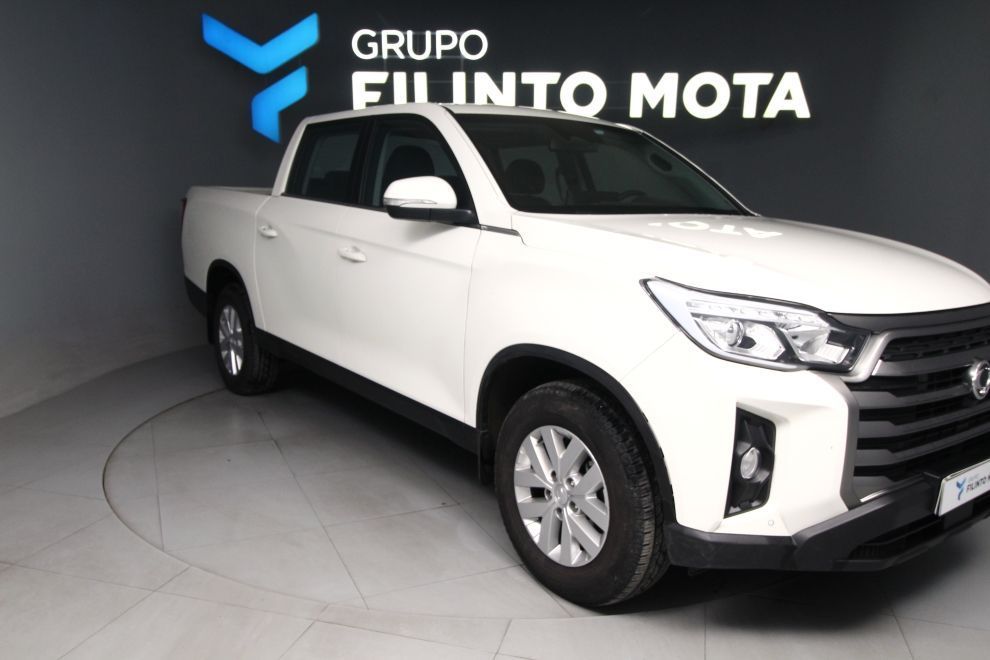KGM Musso 2.2 DTR K3