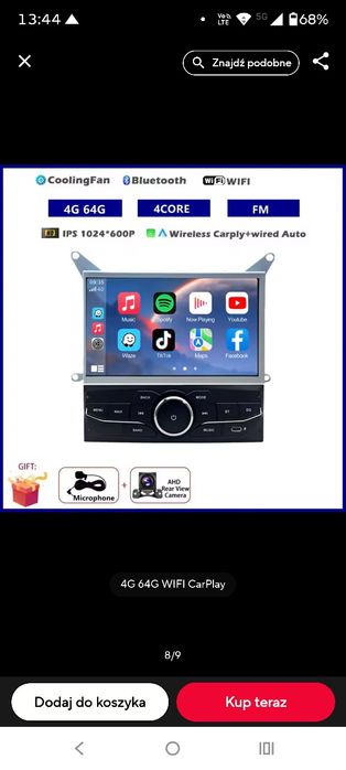 Radio android citroen C4 Picasso/grand 1