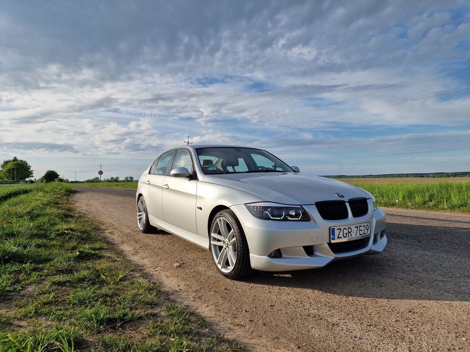 BMW E90 przed liftem (doinwestowane)
