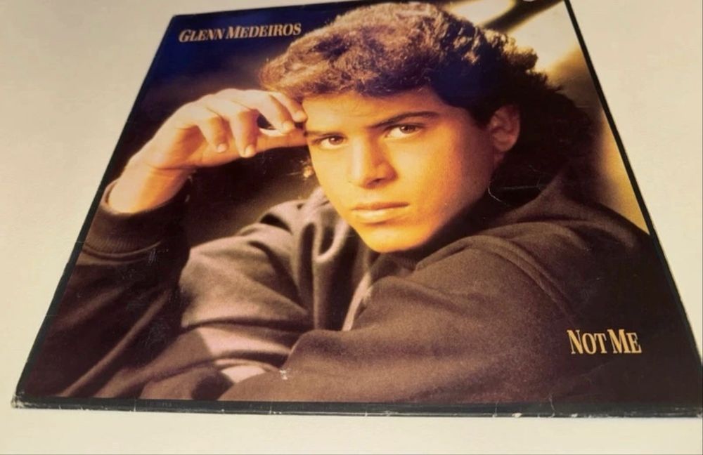 Glenn Medeiros - 2 Discos de Vinil