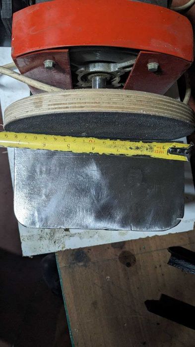 Продам саморобний шліфувальний станок