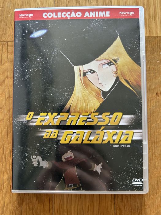 DVD O Expresso da Galáxia