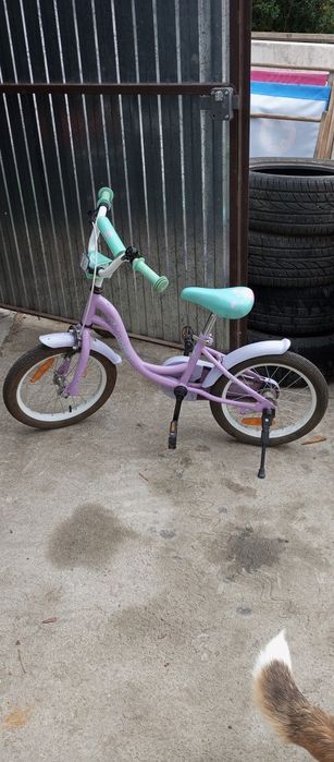 Romet Tola 16" fioletowy