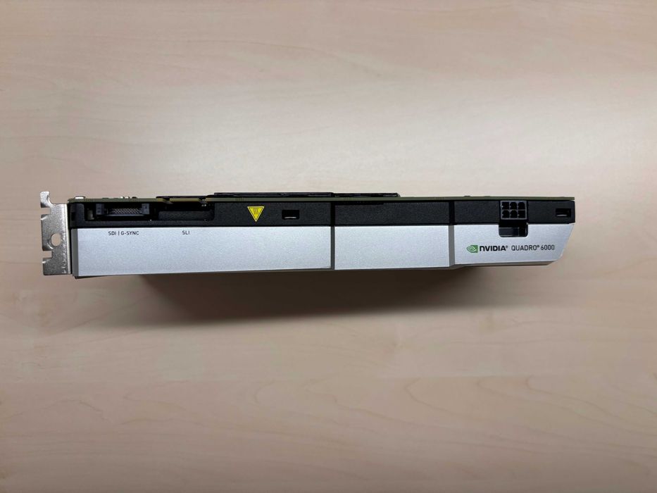 Karta graficzna Nvidia quadro 6000