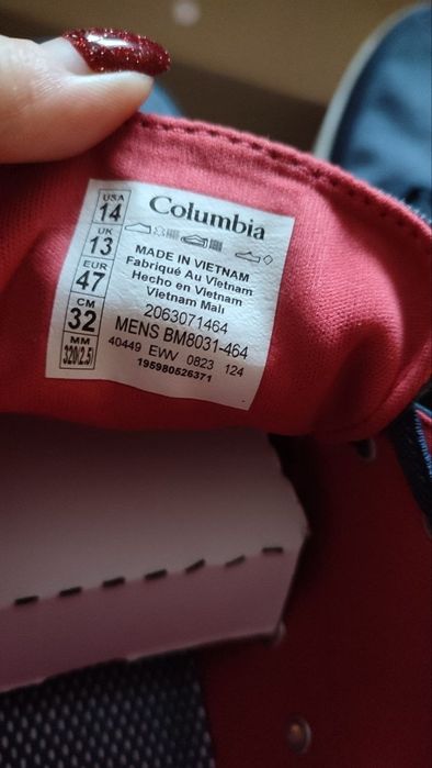 Кросовки columbia