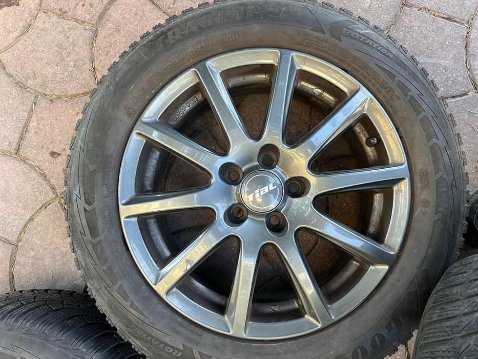 Диски титани комплект R 16 розболтовка 5/105 GM Opel