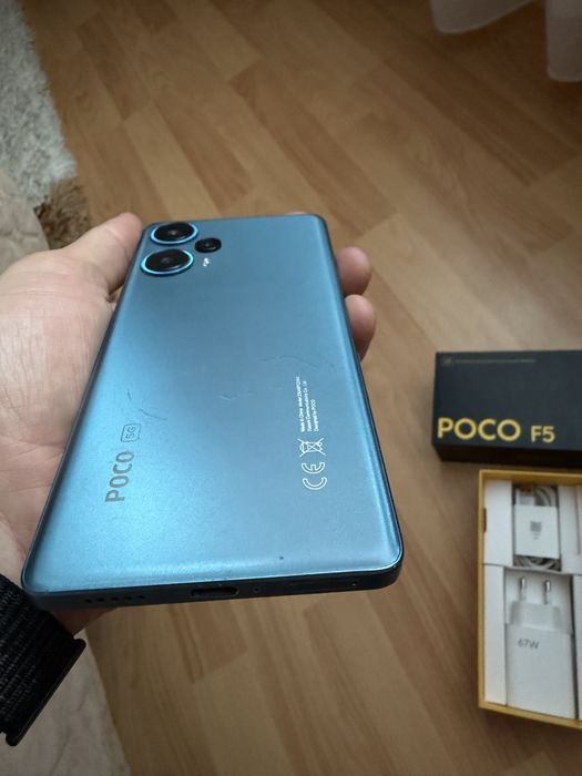 Poco F5 5G 12+12/256 .Супер стан, Комплект магазину,Можлива наложка