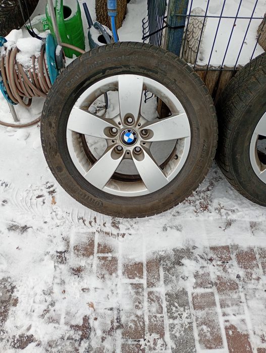 BMW E60 koła felgi zima 225/55/16