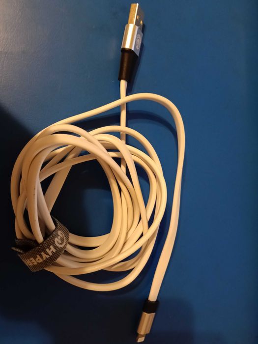 Kabel do ładowania Apple MFI Lighning 18 w 1,8  m HyperGear Pro