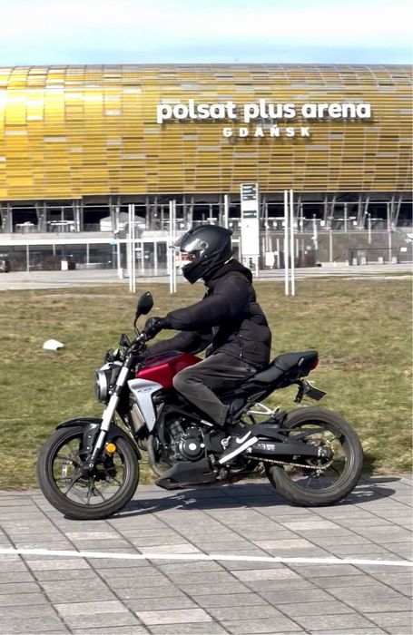 Honda CB300 2018 – zadbana, po serwisie ABS A2
