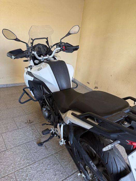 Benelli TRK 502 Branca
