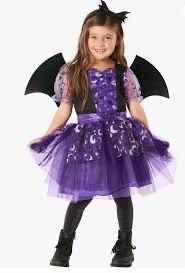 Strój karnawałow dla dziewczynek Nietoperz - Nowy