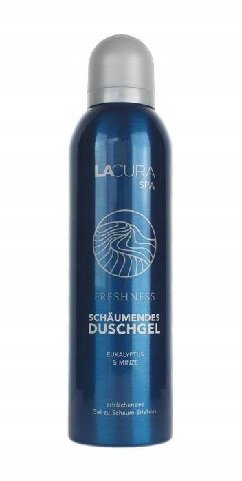 Lacura SPA Freshness Pianka pod prysznic 200ml Eukaliptus Mięta