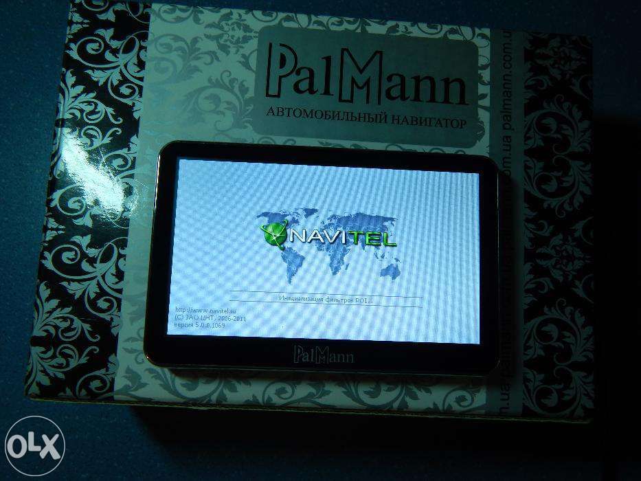 Навигатор Palmann 50C Navitel