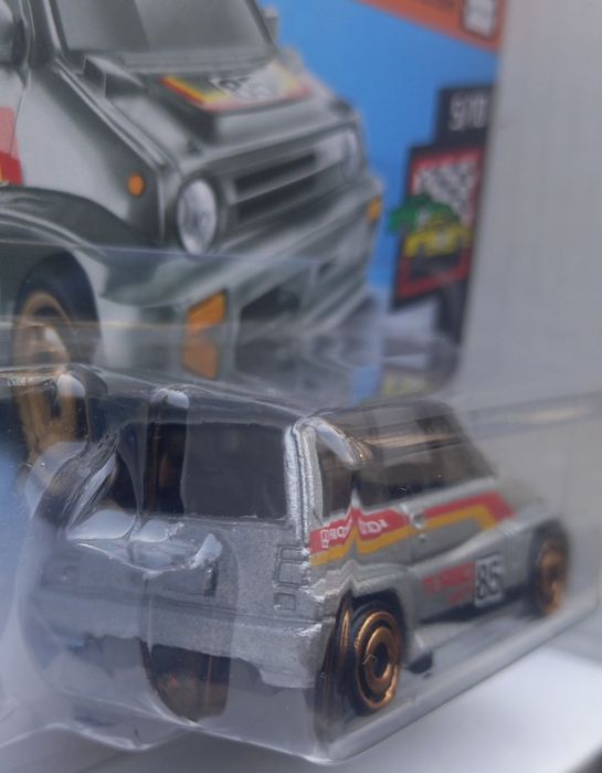 Hot wheels 85 honda city turbo ll