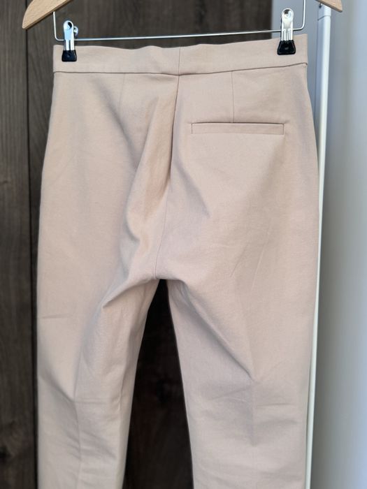 Штани класичні бежеві (ідеальний стан)