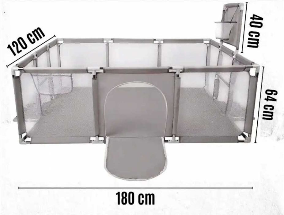 Великий Манеж для дітей сухий басейн дитячий Большой манеж для детей