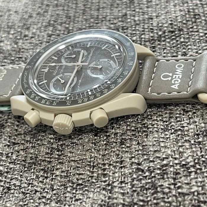 Omega x Swatch Moonswatch Pustynia SO33T103 perfekcyjny stan