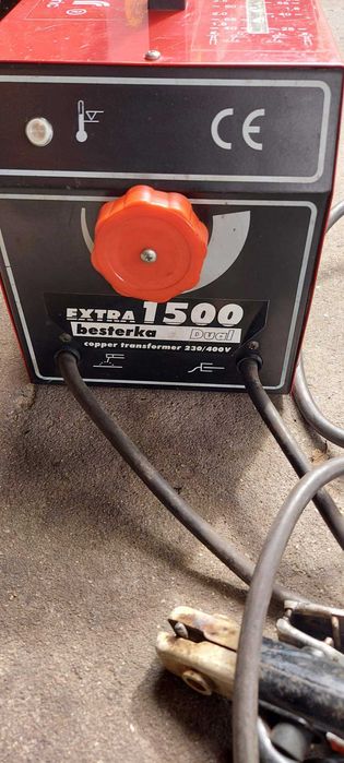Spawarka MMA Bester besterka 1500 dual